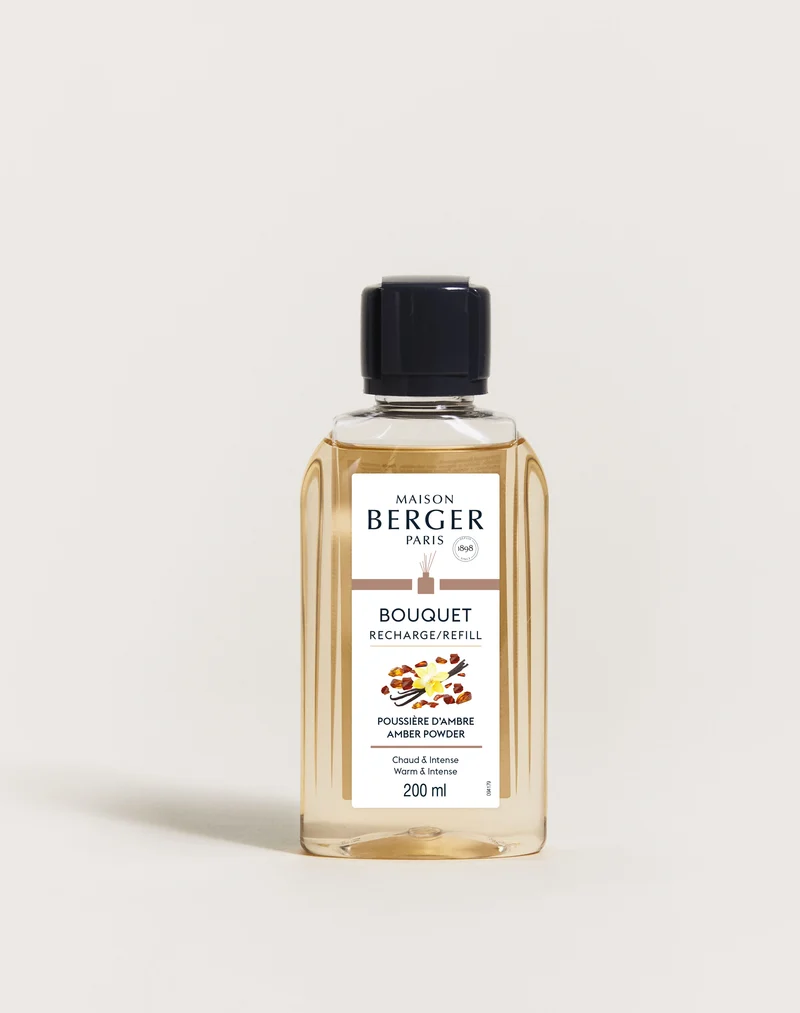Combi aanbieding Parfumsticks Poussière d'Ambre 100ml plus 200ml van Maison Berger bij de Zijden Boutique in Delft